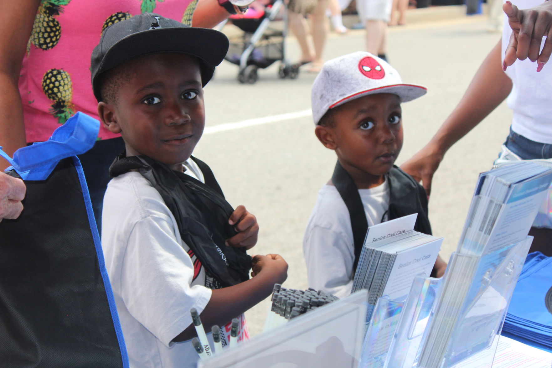 Jaquan Harris and Kingston Lewis Dominion Energy.JPG